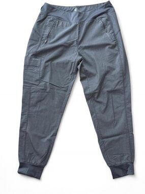 Healing Hands Gray Jogger Scrub Pants 🖤 (Women’s Medium)
